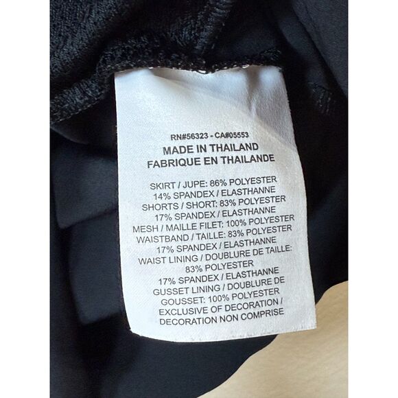 Nike Dri Fit Women's Size Small Black Athletic Tennis Skort - Picture 8 of 8